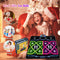 Double Electronic Dance Mat for Kids and Adults, 105x90cm, 8 LED Lights