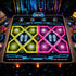 Double Electronic Dance Mat for Kids and Adults, 105x90cm, 8 LED Lights