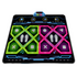Double Electronic Dance Mat for Kids and Adults, 105x90cm, 8 LED Lights