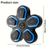 Electronic Music Boxing Pad