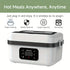Electric Heated Lunch Box USB Rechargeable 1000ml