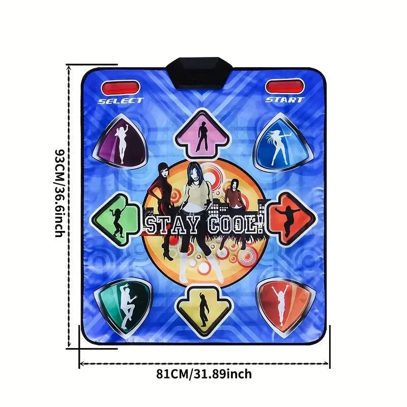 Interactive Dance Mat USB Game Pad 200 Songs
