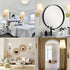 Battery Wall Sconces Set of 2 with Remote