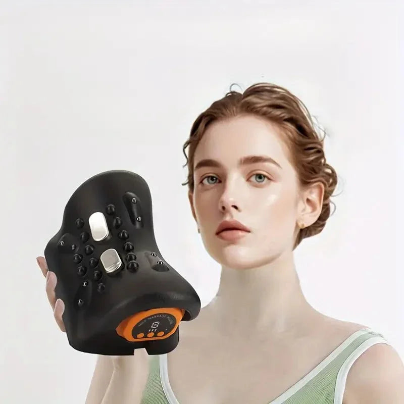 Electric Neck and Shoulder Massager with Heat