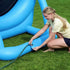 Inflatable Dart Board Game with 2 Soccer Balls