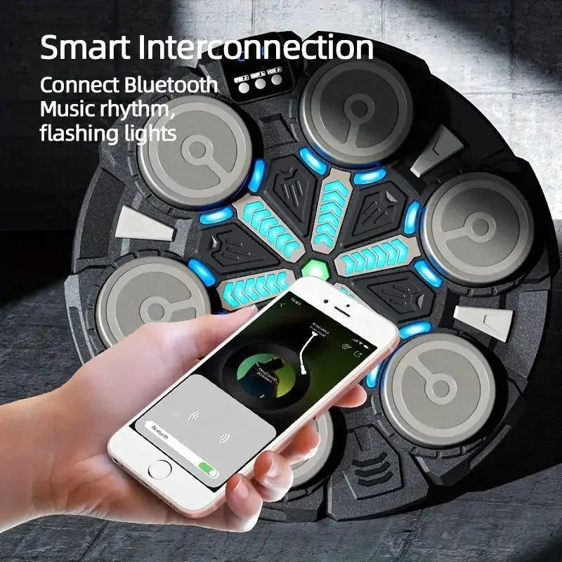 Music Boxing Machine Wall-Mounted Smart Trainer