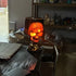 Lava Skull Lamp USB Halloween Night Light
