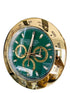 Watch-Style Wall Clock | 14-Inch Silent Movement