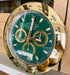 Watch-Style Wall Clock | 14-Inch Silent Movement