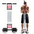 1Pc Multifunctional Spring Pedal Puller Fitness Tensioner(Black)