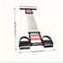 1Pc Multifunctional Spring Pedal Puller Fitness Tensioner(Black)