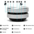 Bone Conduction Bluetooth Speaker Silver
