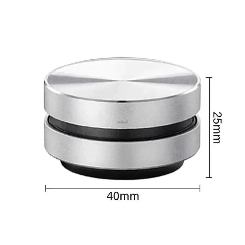 Bone Conduction Bluetooth Speaker Silver
