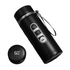 1L Thermos Bottle with LED Temperature Display Black