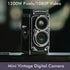 Mini Retro Digital Camera Black