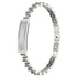 No-Screen Smart Watch Silver