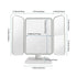 Trifold LED Makeup Mirror Beauty Lights