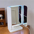Trifold LED Makeup Mirror Beauty Lights
