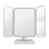 Trifold LED Makeup Mirror Beauty Lights