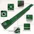 Compact Edition Portable Golf Putting Training Mat