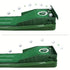 Compact Edition Portable Golf Putting Training Mat