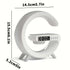 Wireless Bluetooth Speaker with RGB Light & Alarm