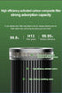 Air Purifier with 99% Dust Elimination