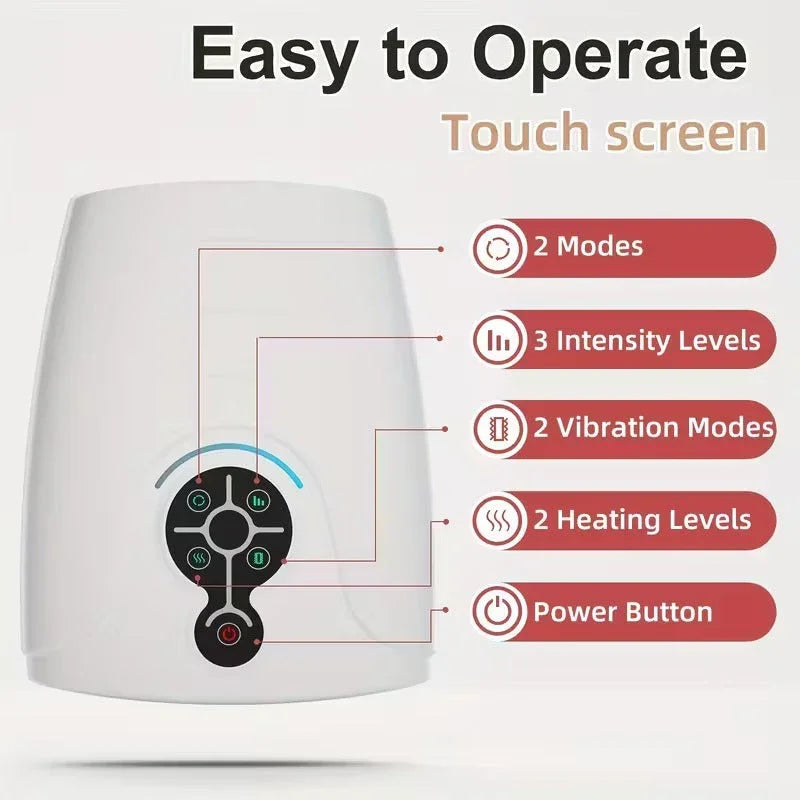 NNETM Cordless Ergonomic Hand Massager