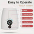 NNETM Cordless Ergonomic Hand Massager