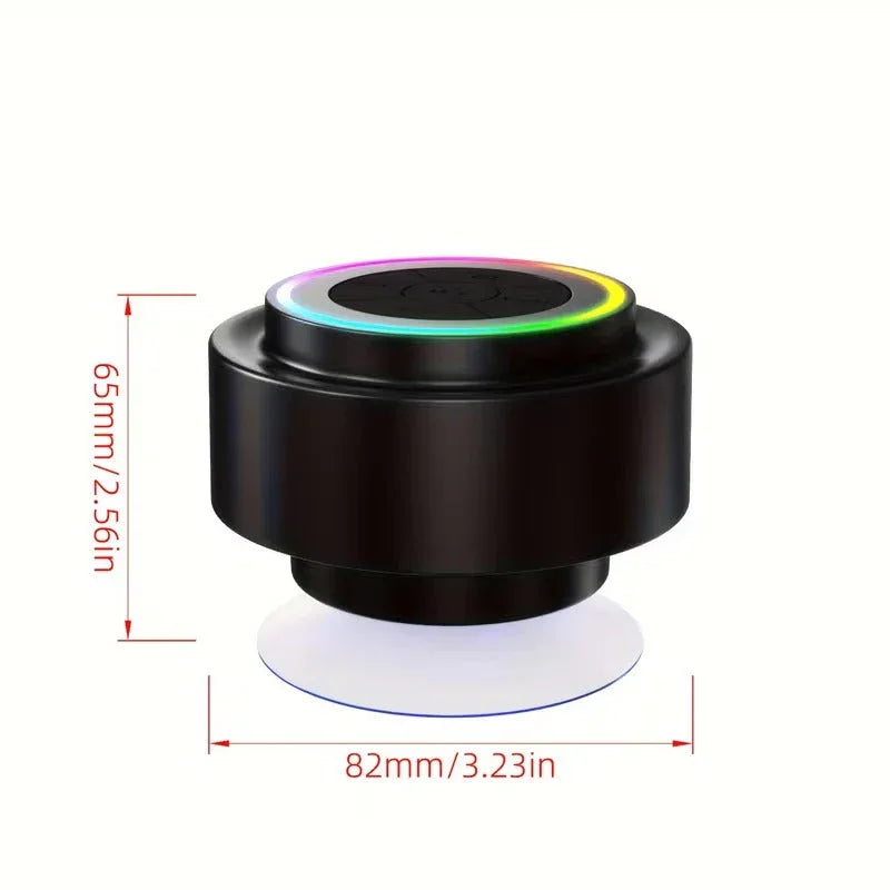 Portable Shower Speaker with Voice Assistant