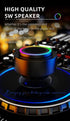 Portable Shower Speaker with Voice Assistant