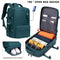 Large Capacity Travel Backpack with USB Charging
