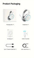 Wireless Gaming Headset with Surround Sound