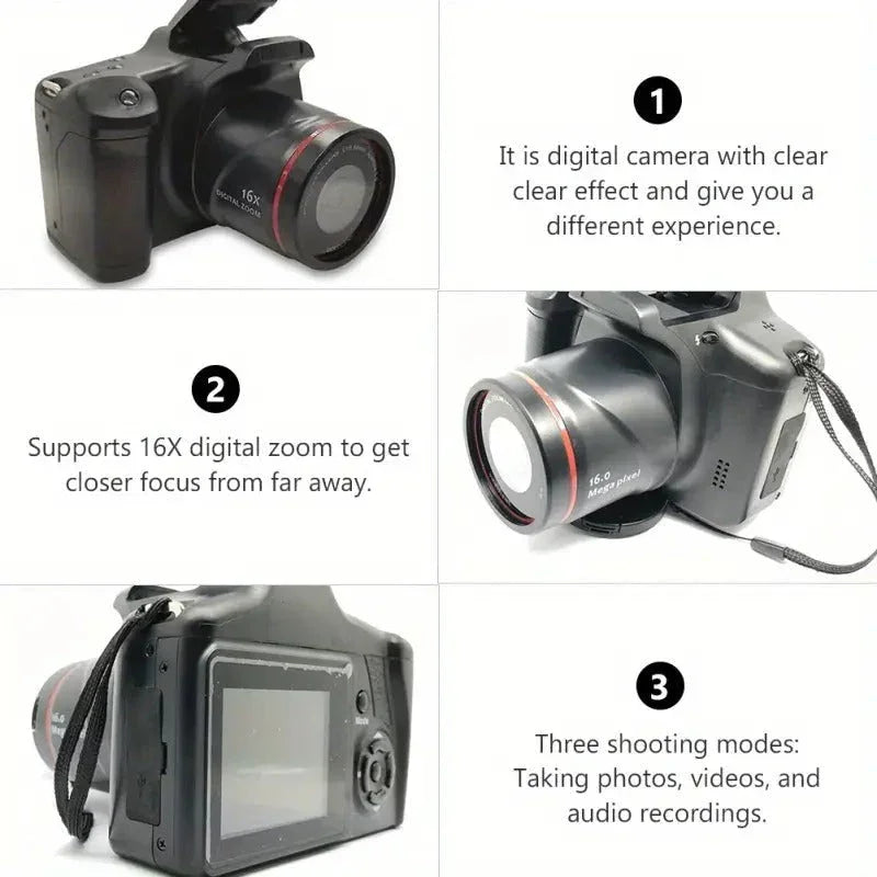 1080P HD Professional Universal Digital Camcorder