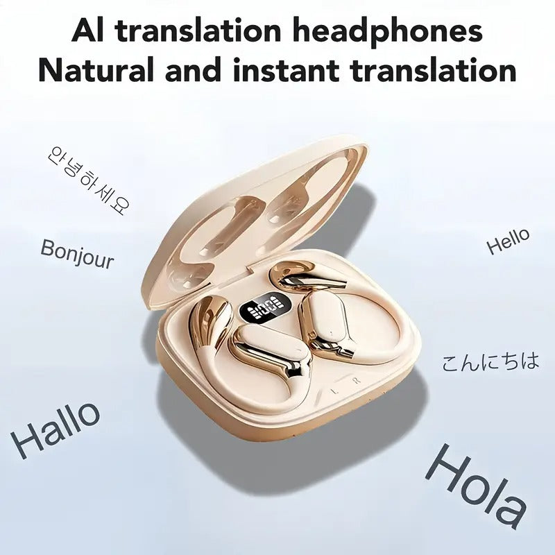 AI Translation Wireless Earbuds Noise Cancelling