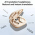 AI Translation Wireless Earbuds Noise Cancelling
