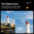 Digital Camera 1080P HD with 16X Zoom and 32GB Card