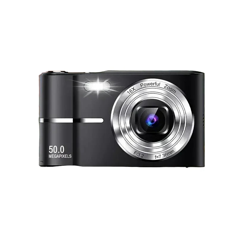 Digital Camera 1080P HD with 16X Zoom and 32GB Card