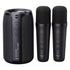 Wireless Speaker with Dual Karaoke Microphones