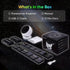 Galaxy Star Projector with 13 Discs USB