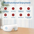 4D Portable Eye Massager with Heat & Music