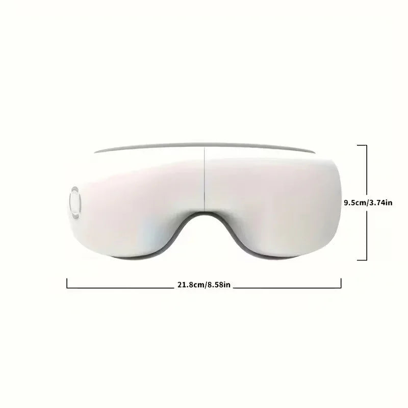4D Portable Eye Massager with Heat & Music