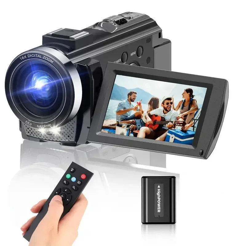 1080P 24MP Digital Camera with 3.0