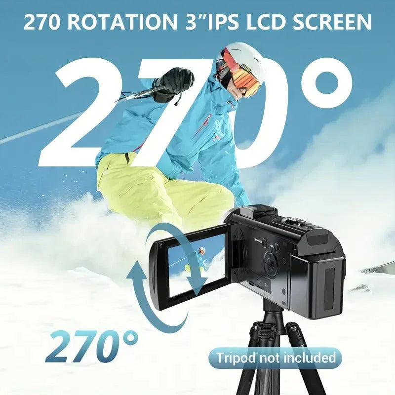 1080P 24MP Digital Camera with 3.0
