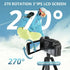1080P 24MP Digital Camera with 3.0" LCD