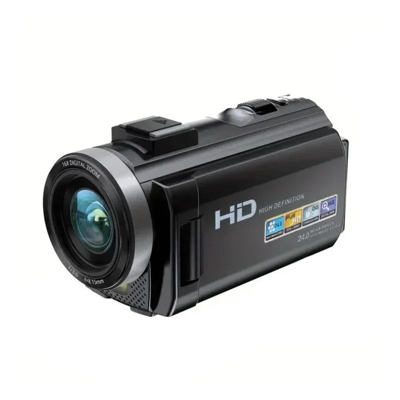 1080P 24MP Digital Camera with 3.0