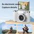 Retro CCD-4K Digital Camera with Flip Screen