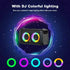 Portable Karaoke Speaker with 2 Wireless Microphones