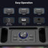 Portable Karaoke Speaker with 2 Wireless Microphones