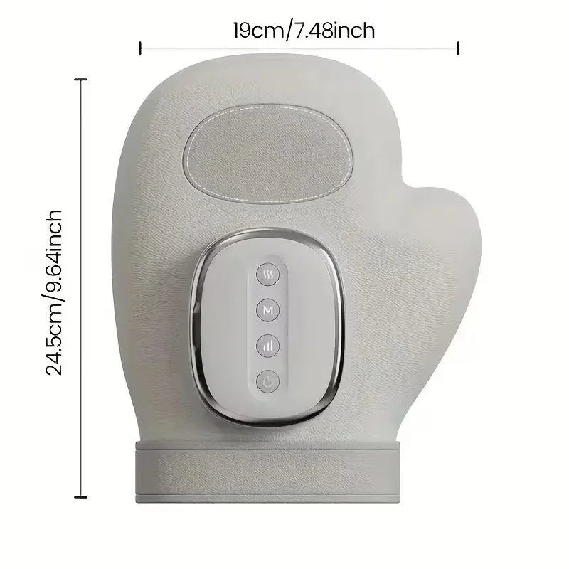 NNETM Smart Hand Massager with Heat & Multiple Modes